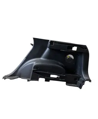 Trunk/boot lower side trim panel