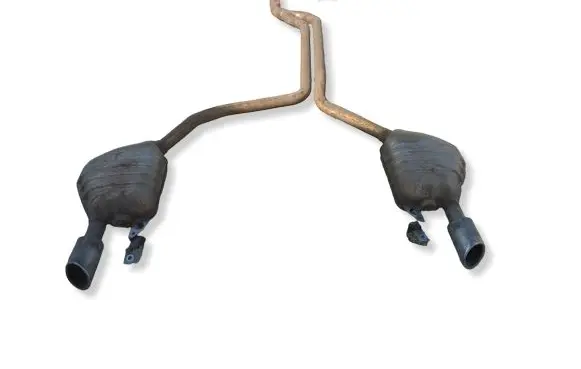 Audi A6 C7 Muffler/silencer 4G0253612M 4G0253612