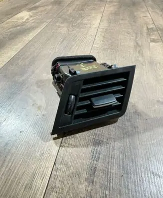 Dashboard side air vent grill/cover trim
