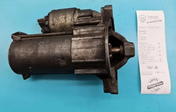 Citroen C2 Starter motor D6G3 IMPRK1354556