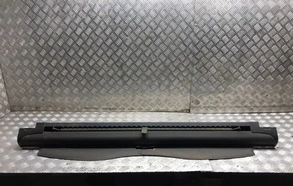 Parcel shelf load cover