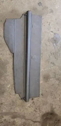 Nissan Terrano Parcel shelf load cover 