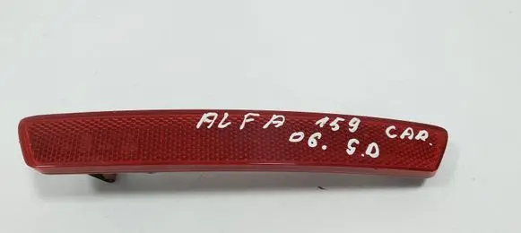 Alfa Romeo 159 Rear tail light reflector 50504339