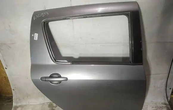 Rear door