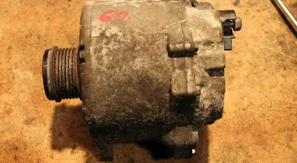 Chevrolet Captiva Generator/alternator 6578