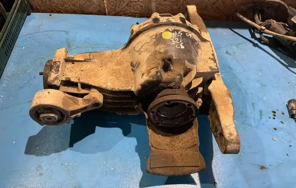 Audi A6 S6 C6 4F Rear differential