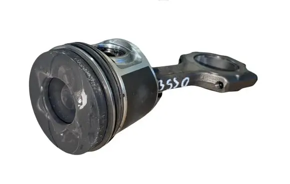 Opel Zafira B Piston with connecting rod