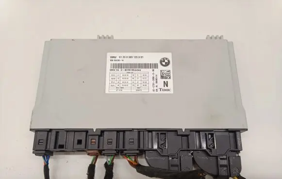 Seat control module