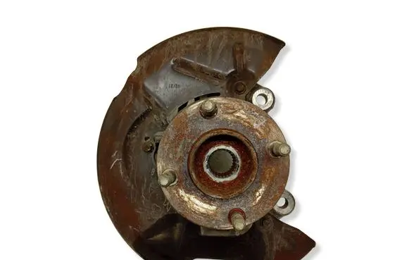 Ford Fiesta Front wheel hub spindle knuckle 