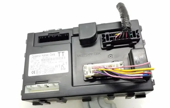 Nissan Leaf I (ZE0) Comfort/convenience module 284B13NE0A