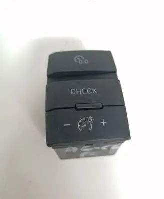 Panel lighting control switch