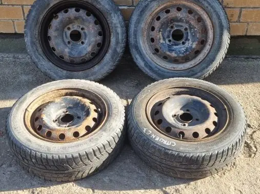 Citroen C3 R14 steel rim 