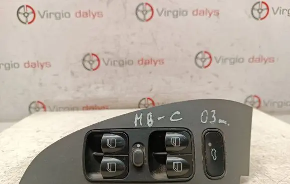 Mercedes-Benz C W203 Electric window control switch A2037270828 0828