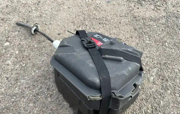 Citroen DS4 Hand brake/parking brake motor 9674094480