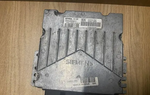 Citroen Xsara Engine control unit/module 5WS40023FT