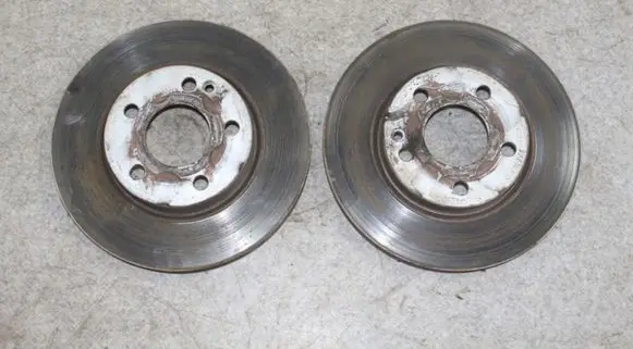 Mercedes-Benz B W245 Front brake disc