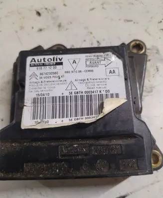 Citroen C5 Airbag control unit/module 9674290580 619771200