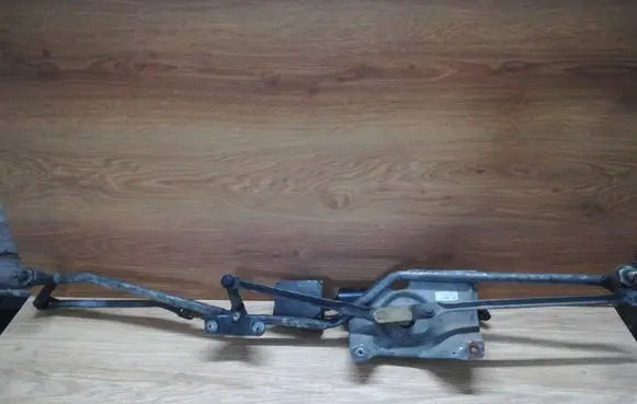 Ford Galaxy Front wiper linkage and motor 3398009422