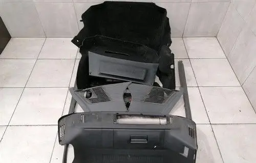 Porsche Cayman 987 Parcel shelf load cover trim 98755104500