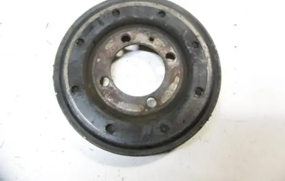 Opel Astra G Crankshaft pulley 5614441
