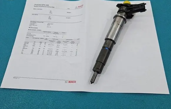 Renault Laguna II Fuel injector 0445115007 IMPRK1433431