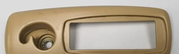 Volkswagen PASSAT B5.5 Parcel shelf load cover mount bracket 3B9861706S