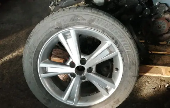 Lexus RX 300 R18 spare wheel 