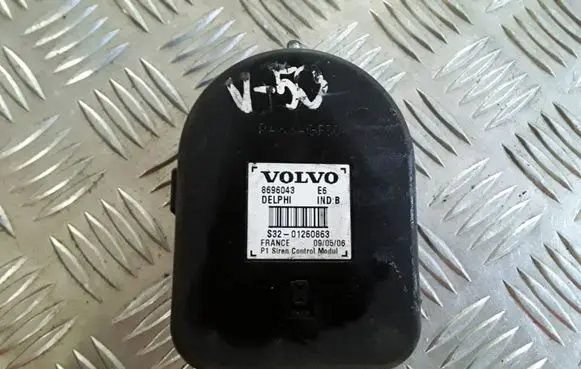 Volvo V50 Alarm system siren 8696043 S3201260863