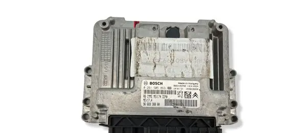 Peugeot 3008 I Engine control unit/module 9666938880 0261S05863 9663193780