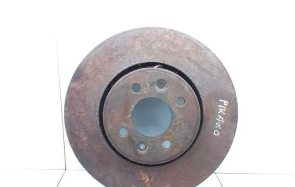 Front brake disc