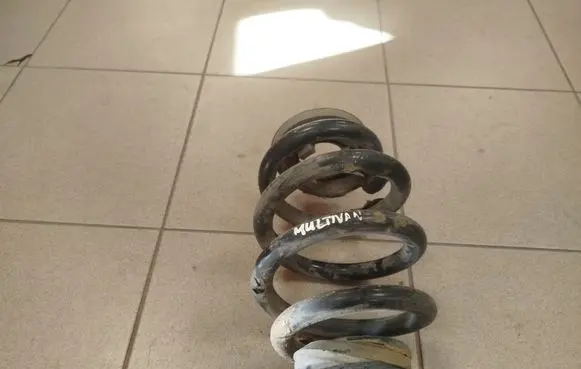Rear coil spring