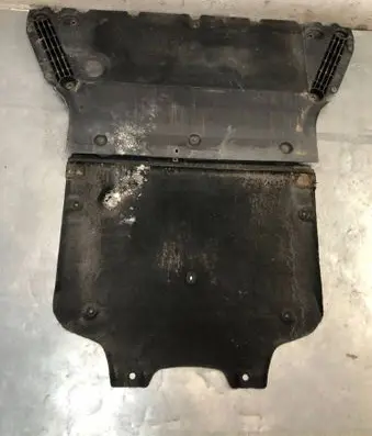 Audi A5 Gearbox bottom protection 8W0863822B 8W0863821B