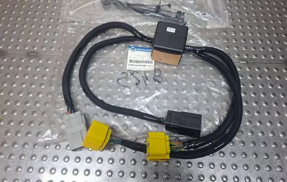 Jeep Cherokee Airbag control unit/module CBXTM354AB