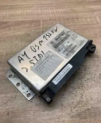 Audi A4 S4 B6 8E 8H Gearbox control unit/module 8E0927156R 0260002880