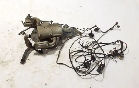 Renault Trafic III (X82) Auxiliary pre-heater (Webasto) 929156327R