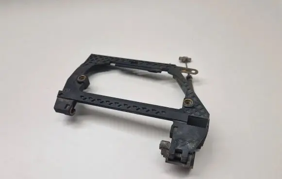 Front door exterior handle/bracket
