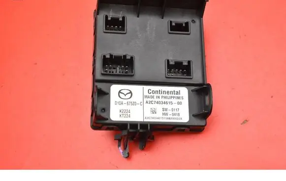 Mazda MX-5 NA Miata Comfort/convenience module D10A675Z0C