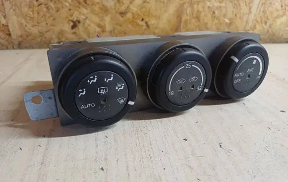 Climate control unit
