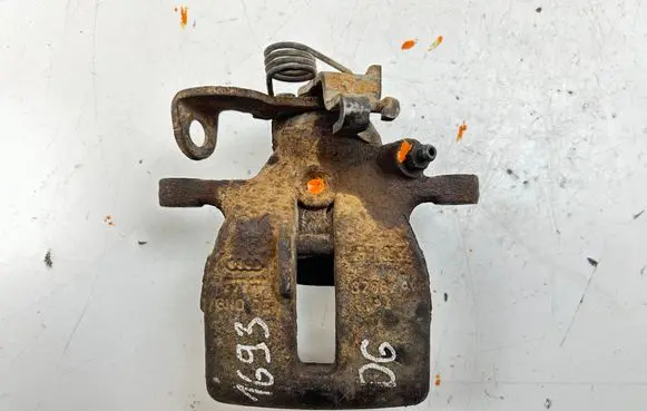 Audi A4 S4 B7 8E 8H Rear brake caliper