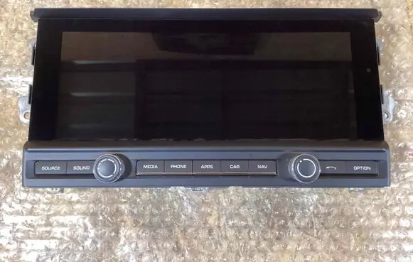 Porsche Macan (95B) Screen/display/small screen 95B919597F