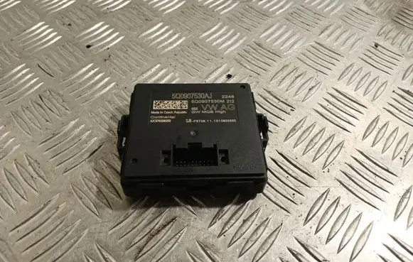 Gateway control module