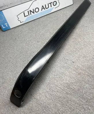 BMW 7 E38 Rear bumper trim bar molding 8125412