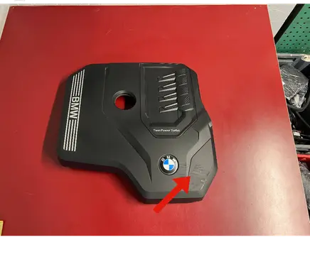 BMW X3 G01 Engine cover (trim) 8676203 11148676203