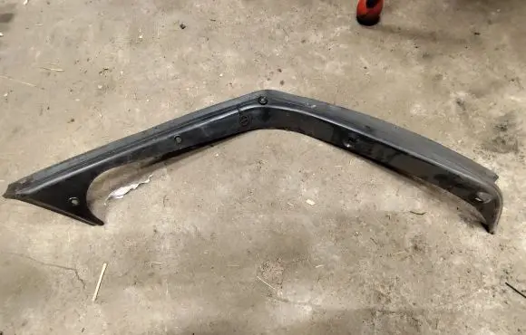 Mercedes-Benz C AMG W204 Other trunk/boot trim element A2046931533 BBP162301 R1623