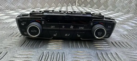 Interior fan control switch