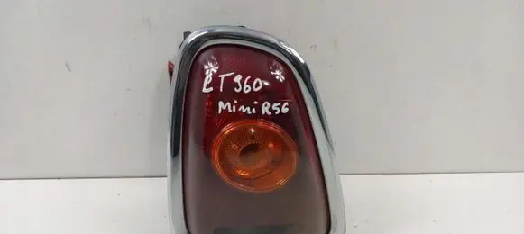 Mini One - Cooper Coupe R56 Rear/tail lights