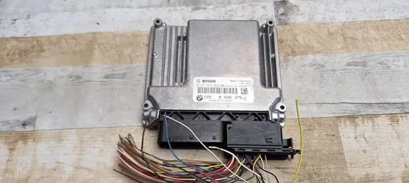 BMW 1 E81 E87 Engine control unit/module 0281016069 8506375 030277495