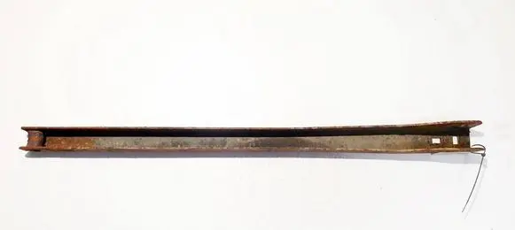 Fiat Scudo Bracket in trunk/boot 