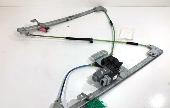 Fiat Scudo Front door window regulator with motor 400982F