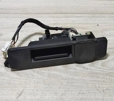 Mercedes-Benz CLA C117 X117 W117 Tailgate handle with camera A1667500993 01150091007 0404182